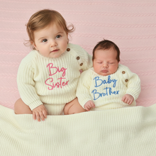 Load image into Gallery viewer, Flat lay on knitted blanket