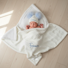 Load image into Gallery viewer, Franco blanket full size on floor