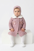 Load image into Gallery viewer, Front-facing baby model with colour matched to the original garment photo
