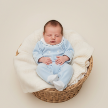 Load image into Gallery viewer, Full romper in natural basket