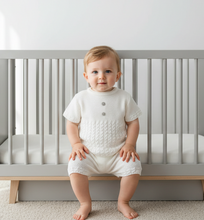 Load image into Gallery viewer, Full view grey cot