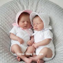 Load image into Gallery viewer, Grey velvet beanbag