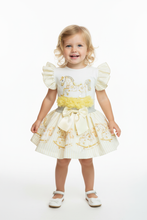 Load image into Gallery viewer, Happy toddler model in coordinated outfit