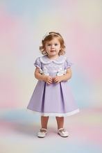 Load image into Gallery viewer, Lavender dress model 10