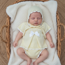 Load image into Gallery viewer, Lemon knit set - Scandi cosy