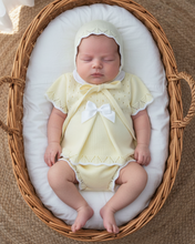 Load image into Gallery viewer, Lemon knit set - tight minimal