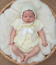 Load image into Gallery viewer, Lemon knit set - tight Scandi