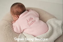 Load image into Gallery viewer, Little Sister Pink Cardigan v1