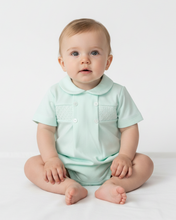 Load image into Gallery viewer, Mint Romper - Standing