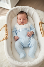 Load image into Gallery viewer, Newborn boy in moses basket