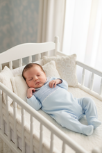 Load image into Gallery viewer, Newborn in white cot