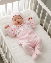 Load image into Gallery viewer, Newborn sleeping in crib