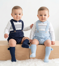 Load image into Gallery viewer, Original front view with both boys wearing matching socks