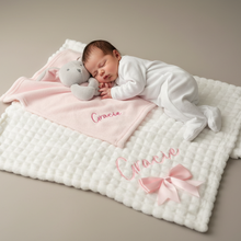 Load image into Gallery viewer, Personalised set with clear embroidery 2