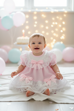 Load image into Gallery viewer, Pink baby dress celebration - Option 7