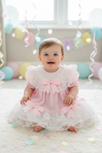 Load image into Gallery viewer, Pink baby dress celebration - Option 8
