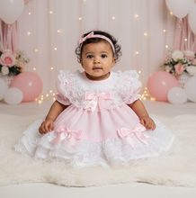 Load image into Gallery viewer, Pink baby dress celebration - Option 9