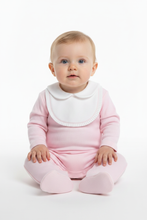 Load image into Gallery viewer, Pink Baby Girl Romper - Studio Shot