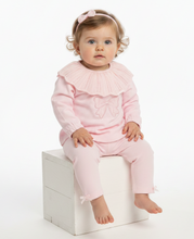 Load image into Gallery viewer, Pink Bow Set - White Block 1