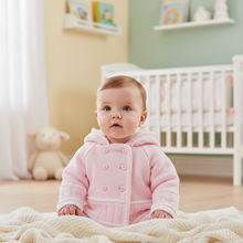 Load image into Gallery viewer, Pink cardigan - editorial