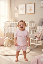 Load image into Gallery viewer, Pink co-ord nursery - Image 5