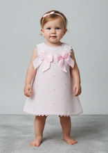 Load image into Gallery viewer, Pink dress model 2