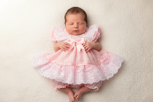 Load image into Gallery viewer, Pink dress on newborn model - Option 10