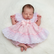 Load image into Gallery viewer, Pink dress on newborn model - Option 5