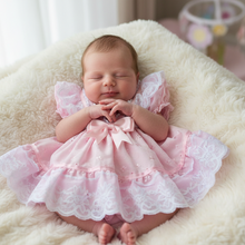 Load image into Gallery viewer, Pink dress on newborn model - Option 8