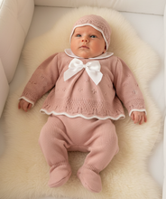 Load image into Gallery viewer, Pink knit cot 14