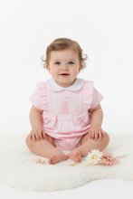 Load image into Gallery viewer, Pink romper on baby girl model - variation 2