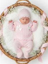 Load image into Gallery viewer, Pink set - studio gypsophila basket