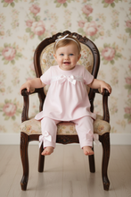 Load image into Gallery viewer, Pink set vintage chair