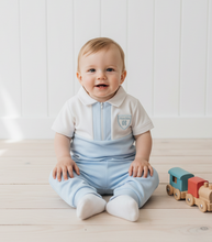 Load image into Gallery viewer, Polo set toy train shiplap