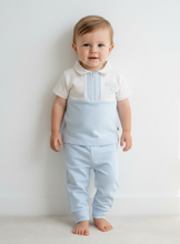 Load image into Gallery viewer, Polo set white wall lean