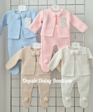 Load image into Gallery viewer, Boys &amp; Girls Knitted Pom Pom Set