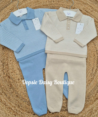 Boys Knitted Set