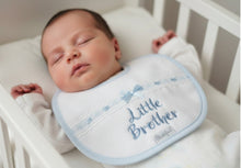 Load image into Gallery viewer, Baby Brother, Baby Sister Bib