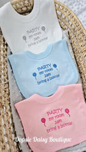 Load image into Gallery viewer, Party My Room 2am Bring A Bottle Embroidered Baby Bib