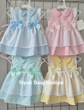 Load image into Gallery viewer, Girls Pretty Ribbon Dress