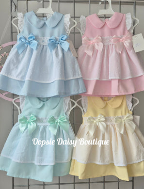 Girls Pretty Ribbon Dress