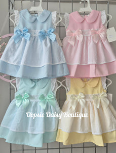 Girls Pretty Ribbon Dress