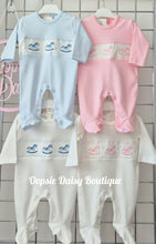 Load image into Gallery viewer, Boys &amp; Girls Rocking Horse Romper All In One