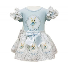 Load image into Gallery viewer, Girls Little Bunnies Skirt Set