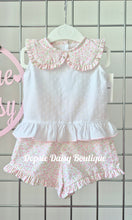 Load image into Gallery viewer, Pink Pretty Floral Shorts Set