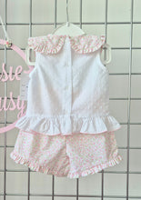 Load image into Gallery viewer, Pink Pretty Floral Shorts Set