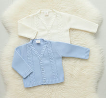 Load image into Gallery viewer, Boys Traditional Blue Cardigan