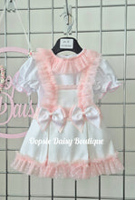 Load image into Gallery viewer, Girls Pretty Waffle Dress Set