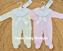Load image into Gallery viewer, Baby Girls Pretty Portuguese Romper
