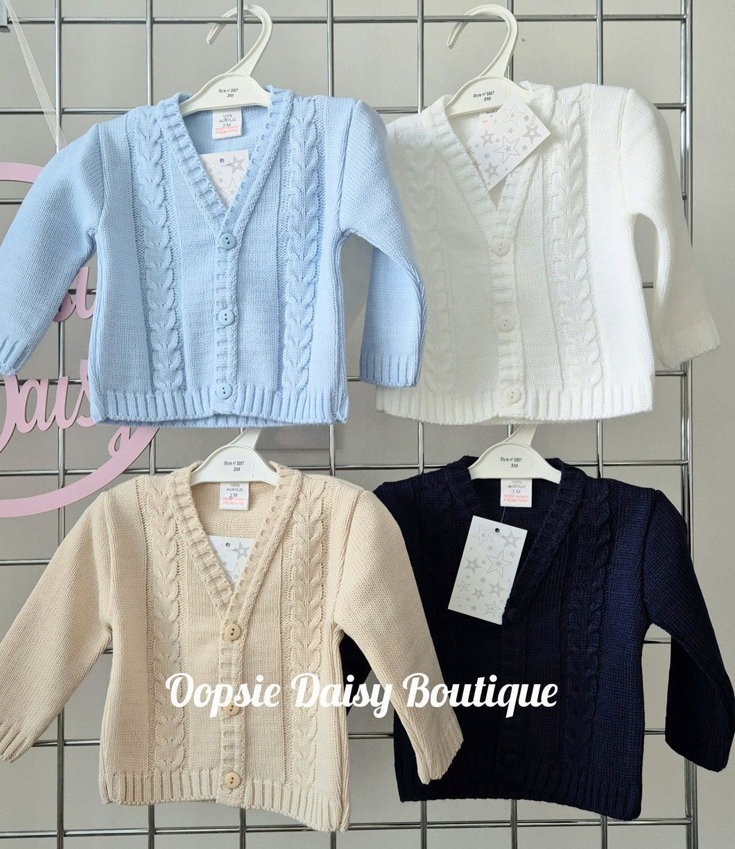 Boys Knitted Cardigan